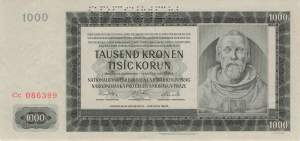 1000 Kronen 1942